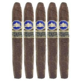 Crowned Heads Four Kicks Capa Especial Aguilas Limited Edition 2021 Figurado 5 Pack