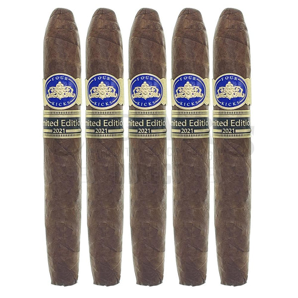 Crowned Heads Four Kicks Capa Especial Aguilas Limited Edition 2021 Figurado 5 Pack