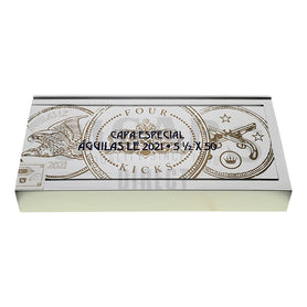Crowned Heads Four Kicks Capa Especial Aguilas Limited Edition 2021 Figurado Closed Box