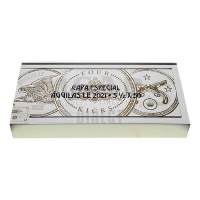 Crowned Heads Four Kicks Capa Especial Aguilas Limited Edition 2021 Figurado Closed Box