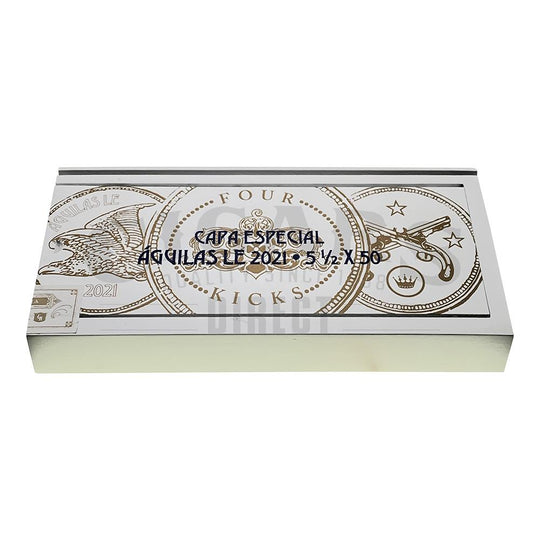 Crowned Heads Four Kicks Capa Especial Aguilas Limited Edition 2021 Figurado