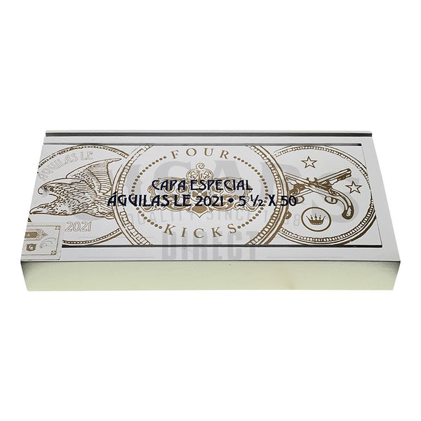 Crowned Heads Four Kicks Capa Especial Aguilas Limited Edition 2021 Figurado Closed Box