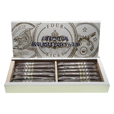 Crowned Heads Four Kicks Capa Especial Aguilas Limited Edition 2021 Figurado Open Box