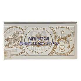 Crowned Heads Four Kicks Capa Especial Aguilas Limited Edition 2021 Figurado Top View