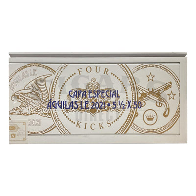 Crowned Heads Four Kicks Capa Especial Aguilas Limited Edition 2021 Figurado Top View