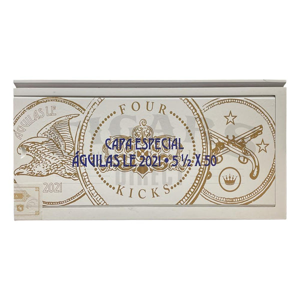 Crowned Heads Four Kicks Capa Especial Aguilas Limited Edition 2021 Figurado Top View