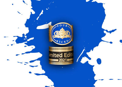 Crowned Heads Four Kicks Capa Especial Aguilas Limited Edition 2021 Figurado Band