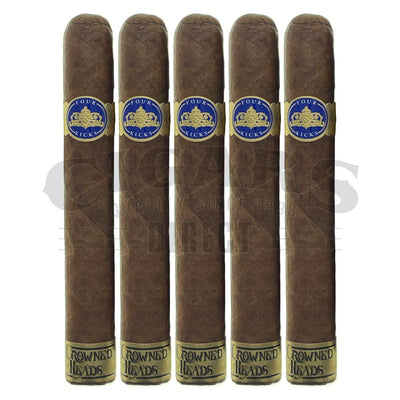Crowned Heads Four Kicks Capa Especial Sublime 5 Pack