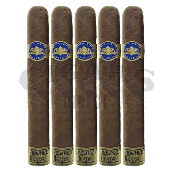 Crowned Heads Four Kicks Capa Especial Sublime 5 Pack
