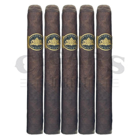 Crowned Heads Four Kicks Maduro Corona Gorda 5 Pack