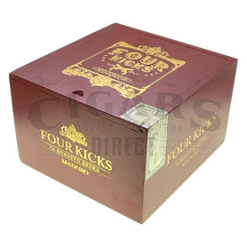Crowned Heads Four Kicks Maduro Robusto Extra Closed Box