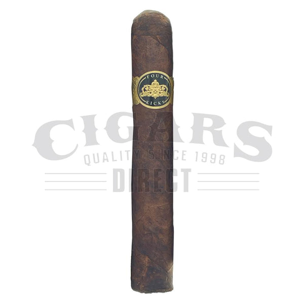 Crowned Heads Four Kicks Maduro Robusto Extra Single