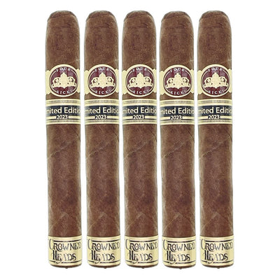 Crowned Heads Four Kicks Mule Kick LE 2023 Toro 5 Pack
