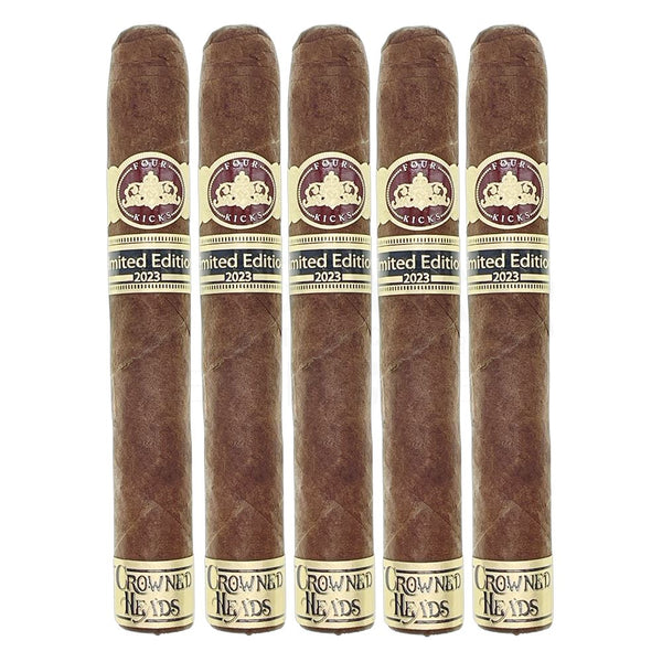 Crowned Heads Four Kicks Mule Kick LE 2023 Toro 5 Pack