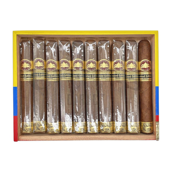Crowned Heads Four Kicks Mule Kick LE 2023 Toro Open Box
