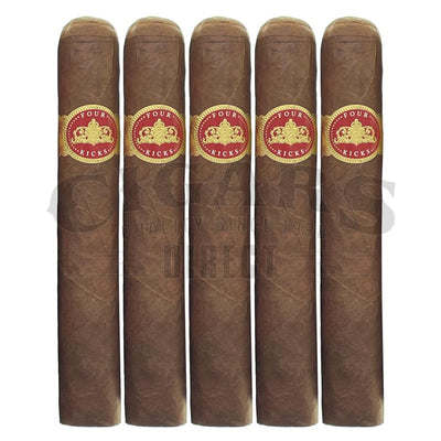 Crowned Heads Four Kicks Robusto Extra 5 Pack