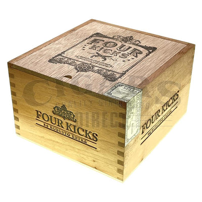 Crowned Heads Four Kicks Robusto Extra Closed Box