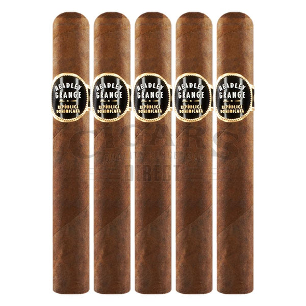 Crowned Heads Headley Grange Grange Dobles 5 Pack