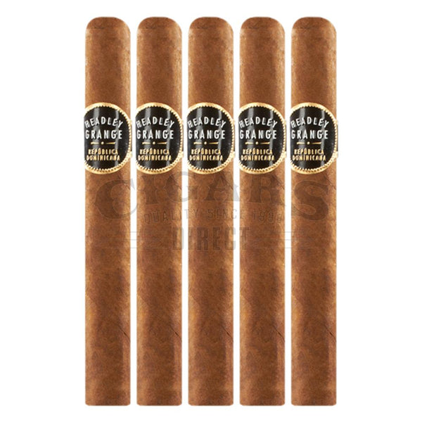 Crowned Heads Headley Grange Eminentes 5 Pack