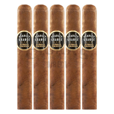 Crowned Heads Headley Grange Hermoso No.4 5 Pack
