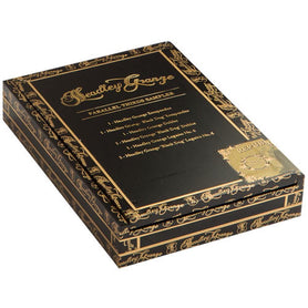 Crowned Heads Headley Grange Parallel Thirds Sampler Box Closed