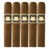 Crowned Heads Jericho Hill Jack Brown 5 Pack