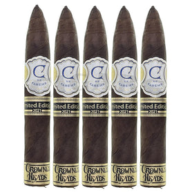 Crowned Heads La Careme Limited Edition Belicosos Finos 2021 5pack