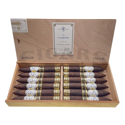Crowned Heads La Careme Limited Edition Belicosos Finos 2021 Open Box
