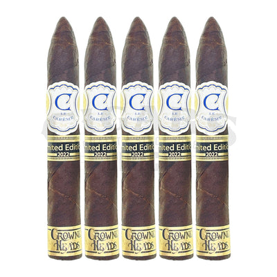 Crowned Heads Le Careme Limited Edition Belicosos Finos 2022 5 Pack