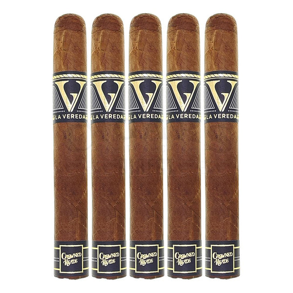 Crowned Heads La Vereda No.52 Toro 5 Pack