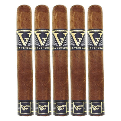 Crowned Heads La Vereda No.54 Double Robusto 5 Pack