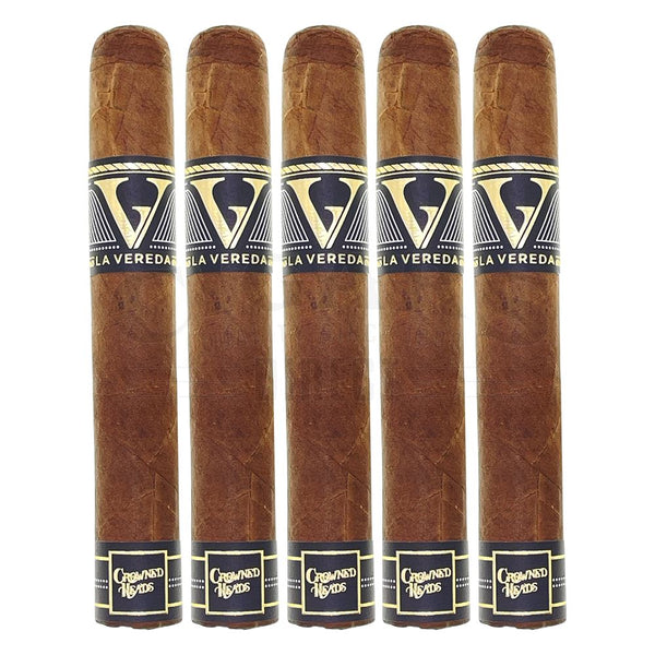 Crowned Heads La Vereda No.54 Double Robusto 5 Pack