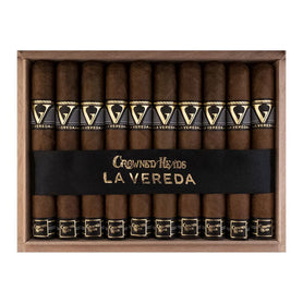 Crowned Heads La Vereda No.54 Double Robusto Open Box
