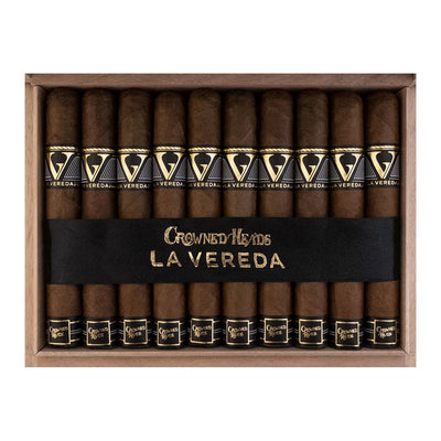 Crowned Heads La Vereda No.54 Double Robusto Open Box