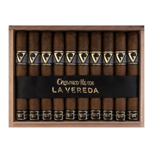 Crowned Heads La Vereda No.54 Double Robusto Open Box