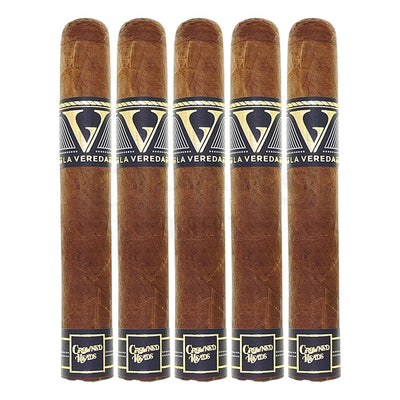 Crowned Heads La Vereda No.56 Toro Gordo 5 Pack