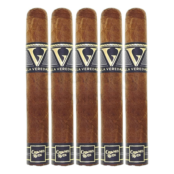 Crowned Heads La Vereda No.56 Toro Gordo 5 Pack