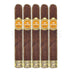 Crowned Heads Las Calaveras LE 2023 LC52 Toro 5 Pack