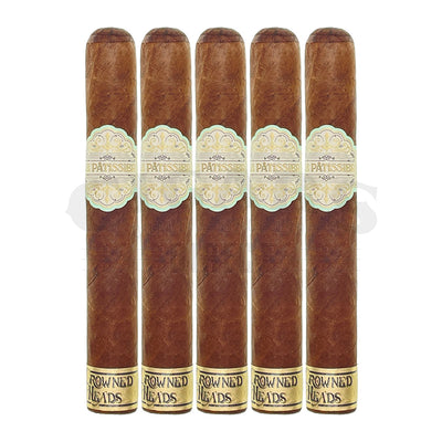 Crowned Heads Le Patissier Canonazo Double Robusto 5 Pack