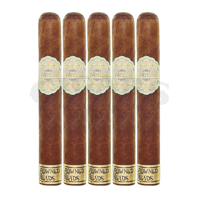 Crowned Heads Le Patissier Canonazo Double Robusto 5 Pack