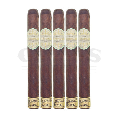 Crowned Heads Le Patissier Senadores Toro 5 Pack