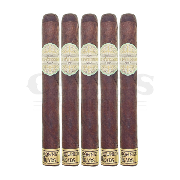 Crowned Heads Le Patissier Senadores Toro 5 Pack