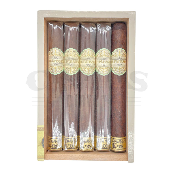 Crowned Heads Le Patissier Senadores Toro Open Box