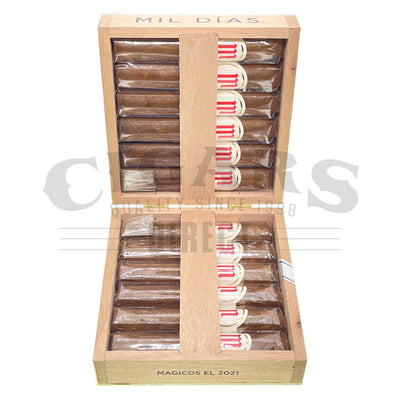 Crowned Heads Mil Dias Magicos Edicion Limitada 2021 Petit Robusto Open Box