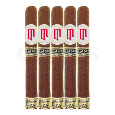 Crowned Heads Mil Dias Marranitos Edicion Limitada 2023 Toro 5 Pack