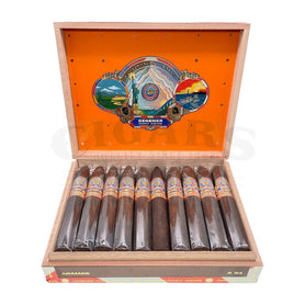 Crowned Heads Ozgener Aramas A54 Torpedo Open Box