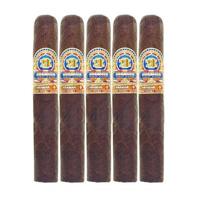 Crowned Heads Ozgener Aramas A55 Double Robusto 5 Pack