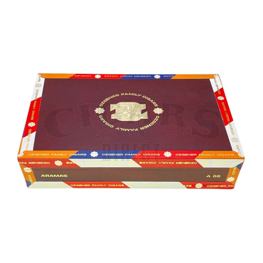 OZ Family Aramas A55 Double Robusto