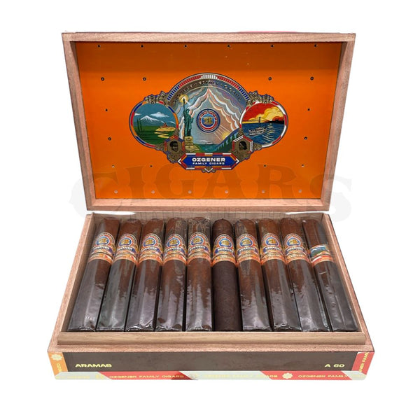 Crowned Heads Ozgener Aramas A60 Gordo Open Box
