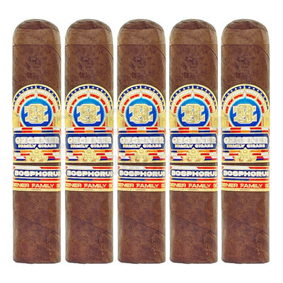 Crowned Heads Ozgener Bosphorus B50 Short Robusto 5 Pack
